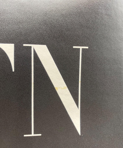 Valentino Garavani Clutch Bag Second Bag VLTN Studs Black Authentic