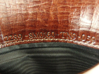 Chloe Hand Bag Tote Purse Light Purple Gold Authentic