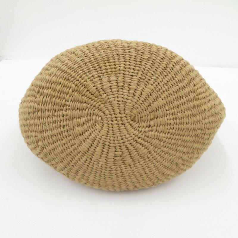 Chloe Mifuko Hand Bag Tote Purse Basket Bag Brown Authentic