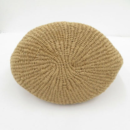 Chloe Mifuko Hand Bag Tote Purse Basket Bag Brown Authentic