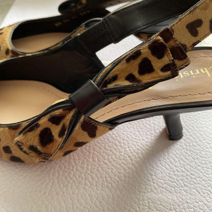 Christian Dior Shoes Pumps Heel J'ADIOR EU 36.5 US 6.5 Authentic