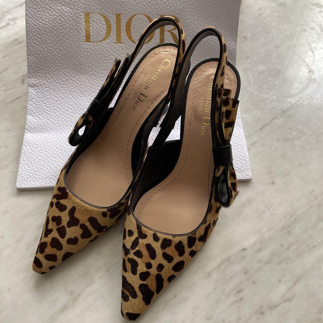 Christian Dior Shoes Pumps Heel J'ADIOR EU 36.5 US 6.5 Authentic