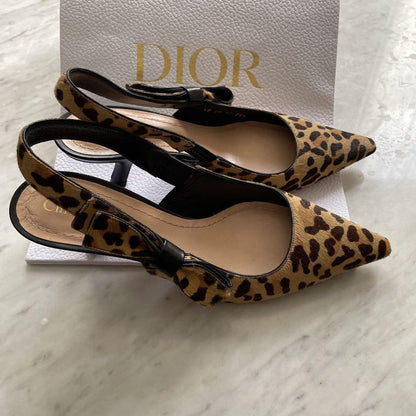 Christian Dior Shoes Pumps Heel J'ADIOR EU 36.5 US 6.5 Authentic