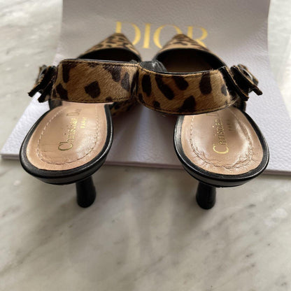 Christian Dior Shoes Pumps Heel J'ADIOR EU 36.5 US 6.5 Authentic