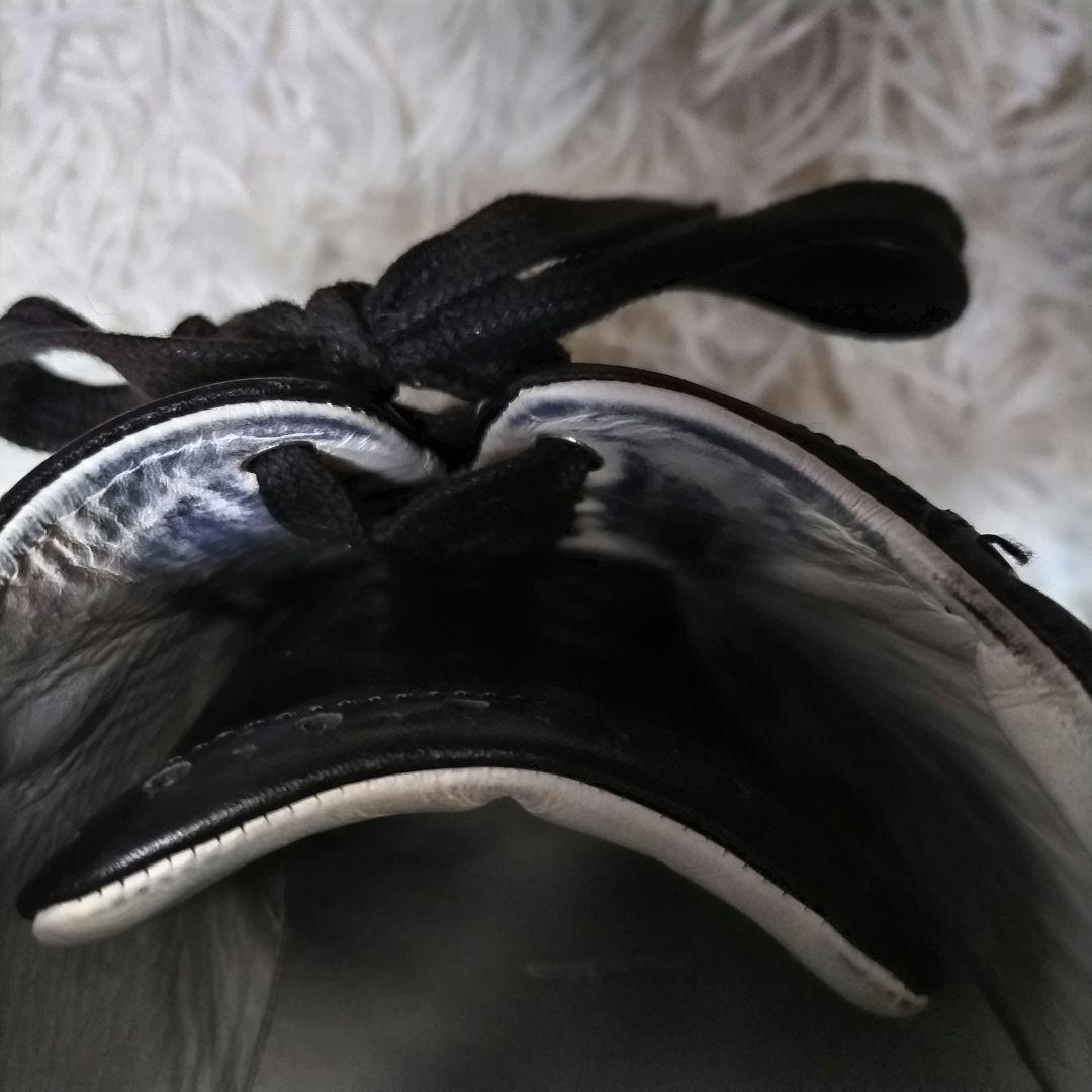 Dior homme Sneakers Shoes Low-Cut EU 41 US 8 Leather Black Authentic