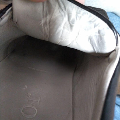 Dior homme Sneakers Shoes Low-Cut EU 41 US 8 Leather Black Authentic