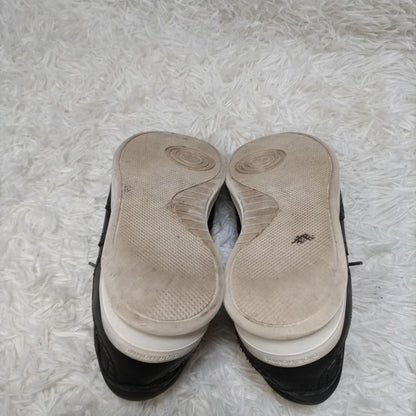 Dior homme Sneakers Shoes Low-Cut EU 41 US 8 Leather Black Authentic