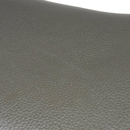 Alexander McQueen Shoulder Bag Purse Leather Charcoal Gray Bordeaux Authentic