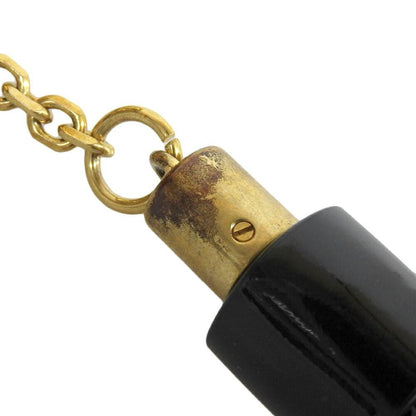 Alexander McQueen Shoulder Bag Purse Patent Leather Black Authentic