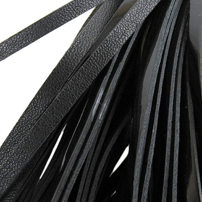 Alexander McQueen Shoulder Bag Purse Patent Leather Black Authentic