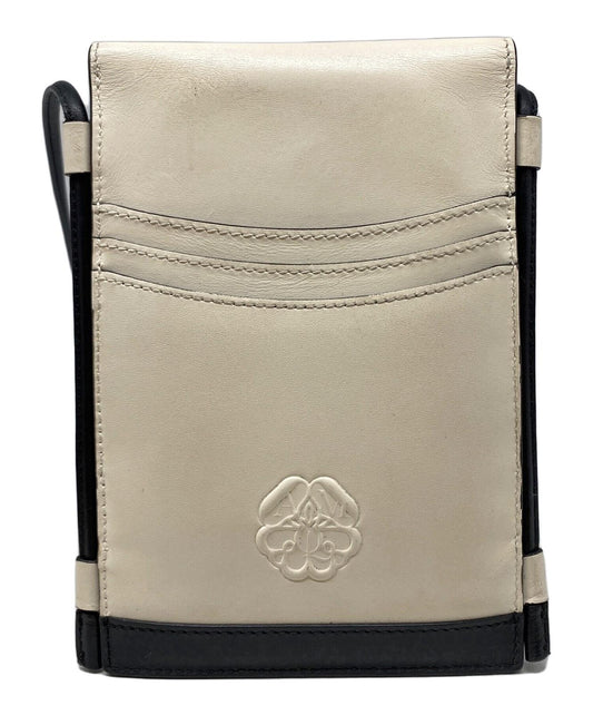 Alexander McQueen Shoulder Bag Purse White Authentic