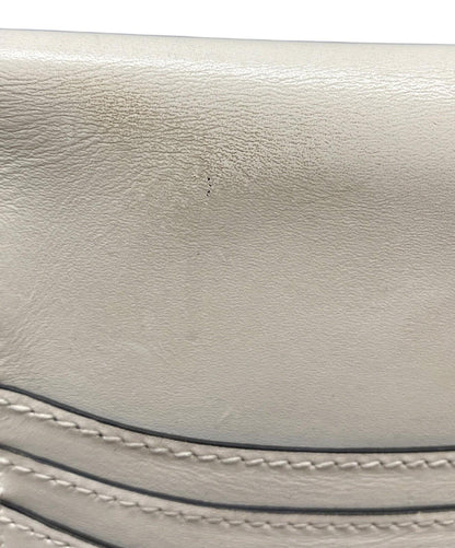 Alexander McQueen Shoulder Bag Purse White Authentic