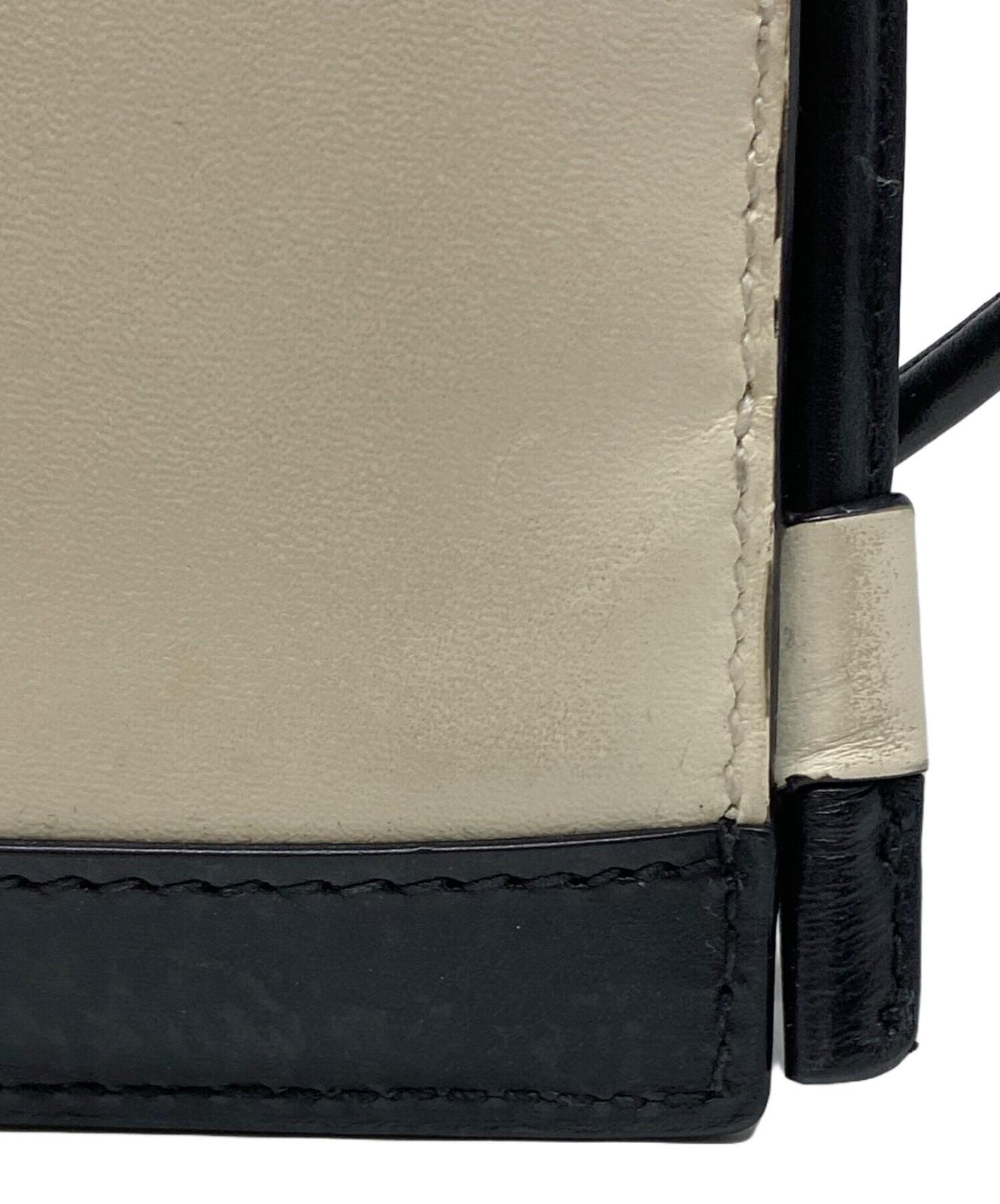 Alexander McQueen Shoulder Bag Purse White Authentic