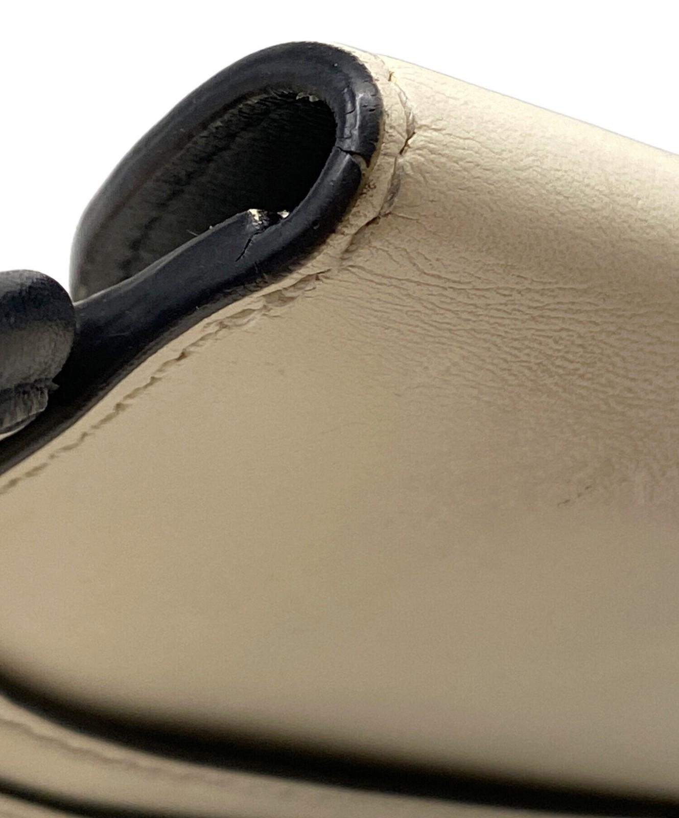 Alexander McQueen Shoulder Bag Purse White Authentic