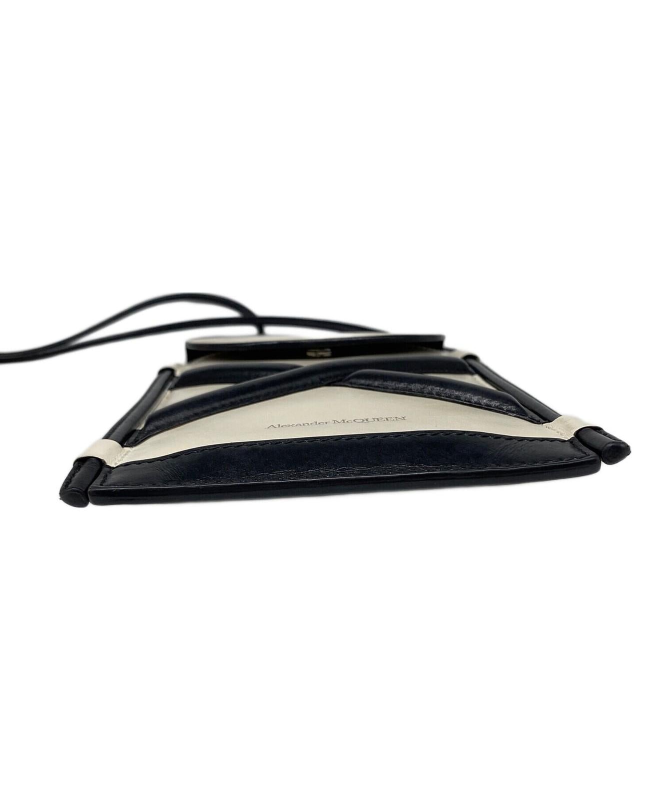 Alexander McQueen Shoulder Bag Purse White Authentic