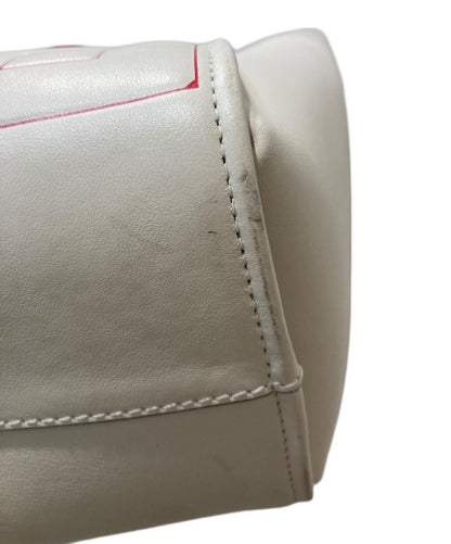 Alexander McQueen Hand Bag Tote Purse Leather Red Authentic