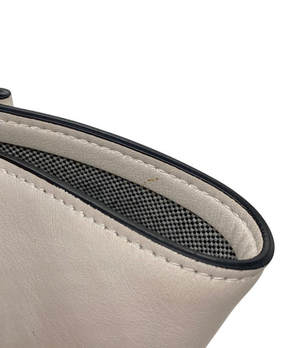 Alexander McQueen Hand Bag Tote Purse Leather Red Authentic