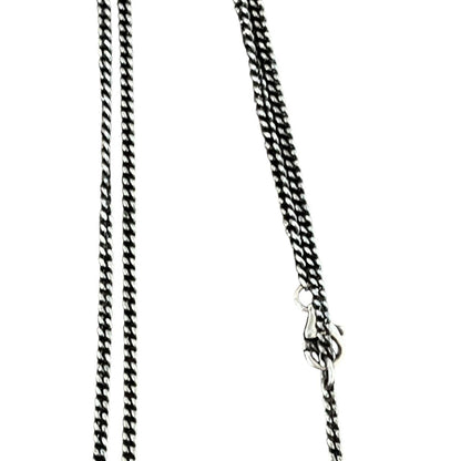 Saint Laurent Necklace Pendant Flower White Authentic