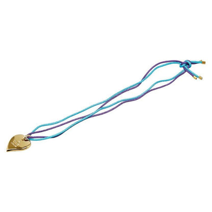 Saint Laurent Necklace Pendant Heart IN LOVE AGAIN Gold Authentic