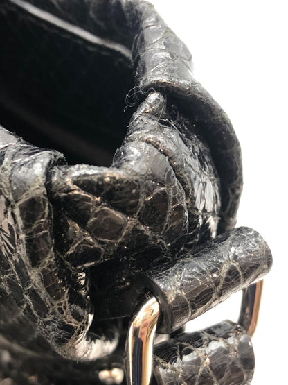 CELINE Hand Shoulder Bag Tote Purse 2way Black Authentic