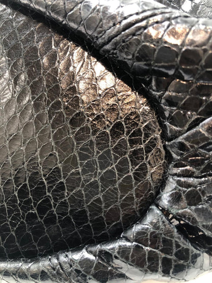 CELINE Hand Shoulder Bag Tote Purse 2way Black Authentic