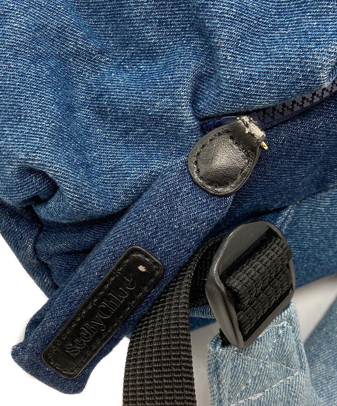 See By Chloe Backpack Indigo Authentic