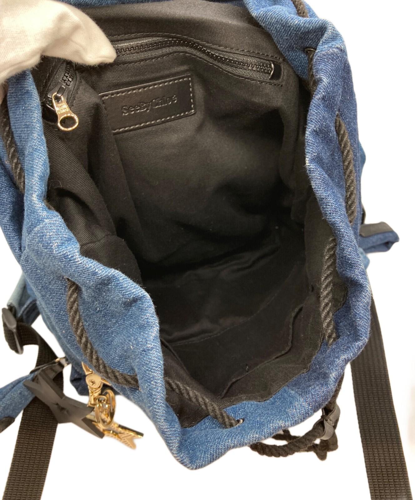 See By Chloe Backpack Indigo Authentic