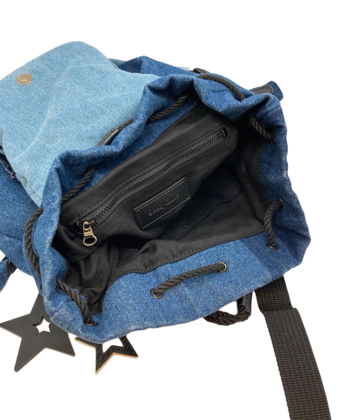 See By Chloe Backpack Indigo Authentic