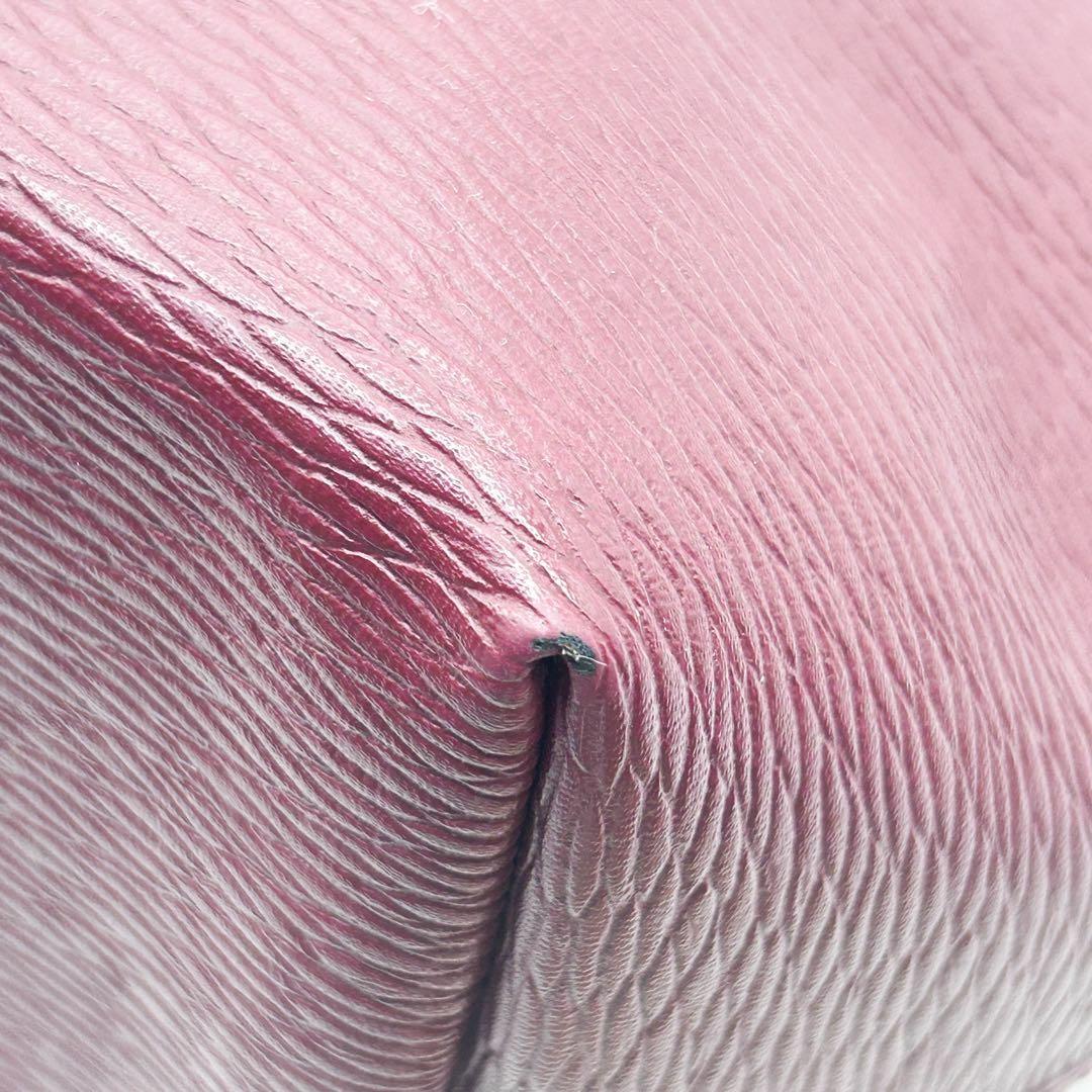 MULBERRY Hand Bag Tote Purse Leather Bordeaux Authentic