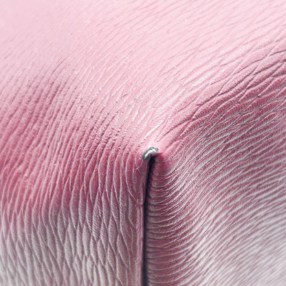 MULBERRY Hand Bag Tote Purse Leather Bordeaux Authentic