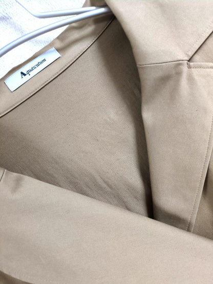 Aquascutum Trench Coat Asian fit M US size S Authentic