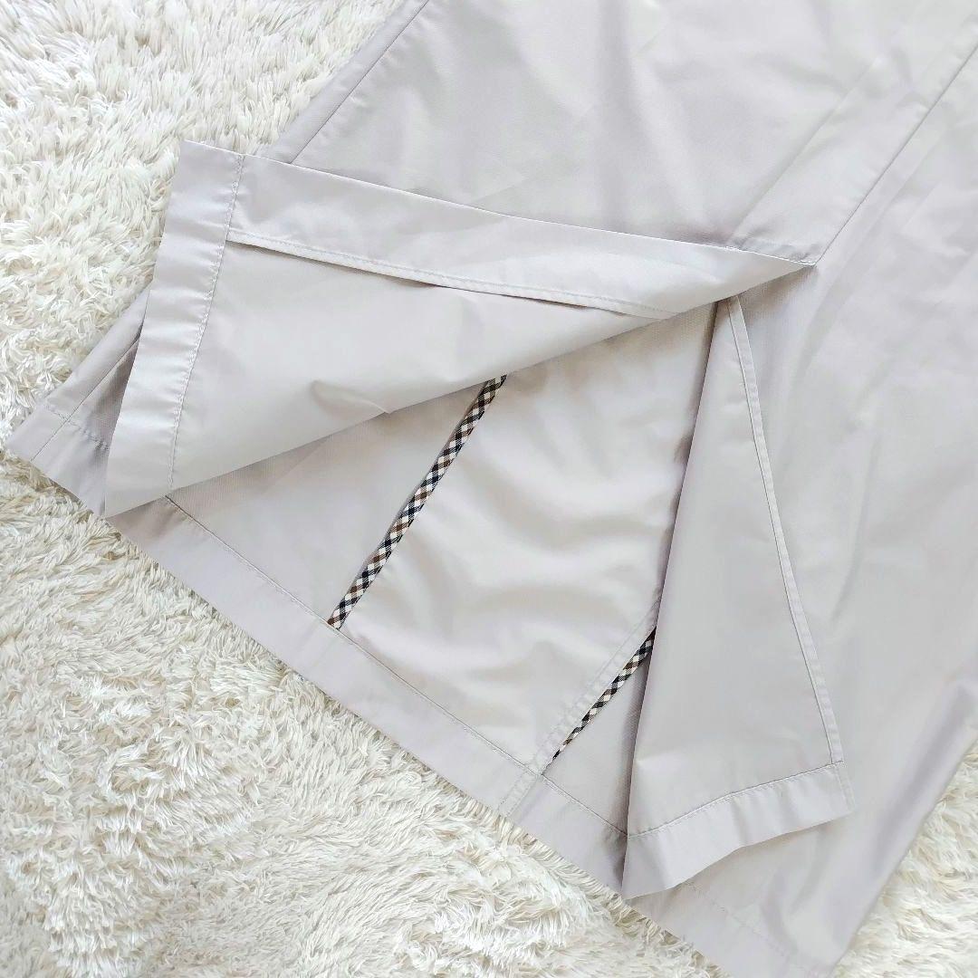 Aquascutum Trench Coat Asian fit S US size XS Off White Beige Authentic