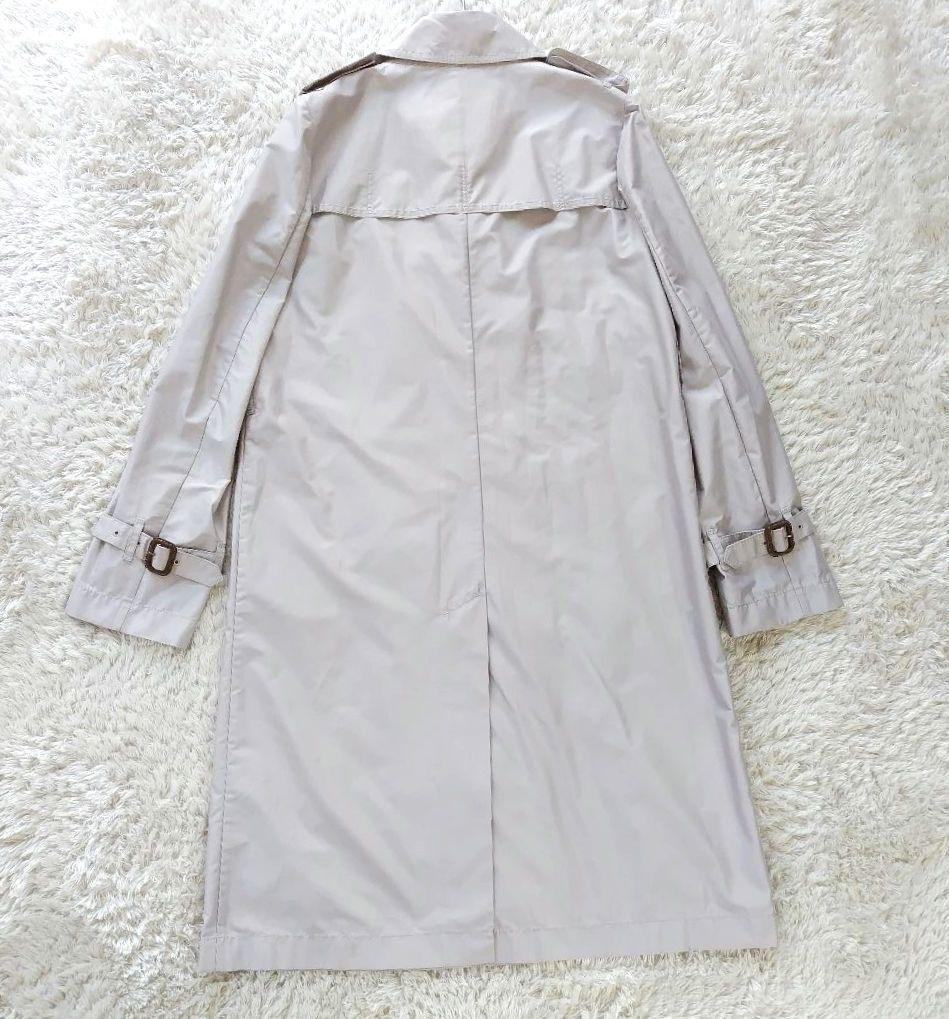 Aquascutum Trench Coat Asian fit S US size XS Off White Beige Authentic