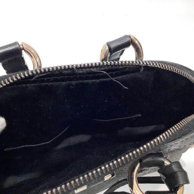 Saint Laurent Hand Bag Tote Purse Muse Leather Gray Glitter Authentic