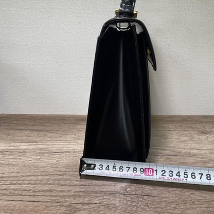 Saint Laurent Hand Bag Tote Purse Logo Authentic