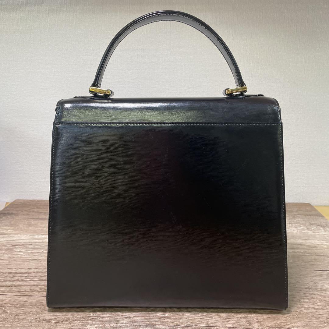 Saint Laurent Hand Bag Tote Purse Logo Authentic