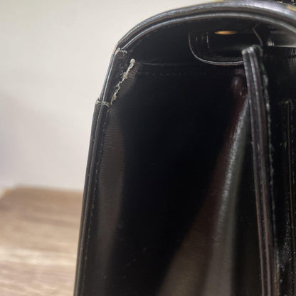 Saint Laurent Hand Bag Tote Purse Logo Authentic