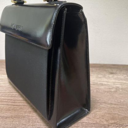 Saint Laurent Hand Bag Tote Purse Logo Authentic