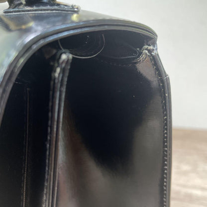 Saint Laurent Hand Bag Tote Purse Logo Authentic