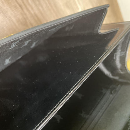 Saint Laurent Hand Bag Tote Purse Logo Authentic