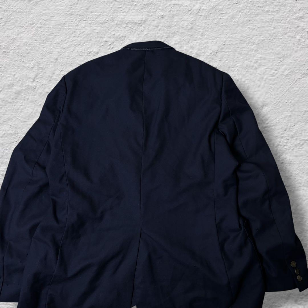 Saint Laurent Tailored Jacket Asian fit XL US size L Navy Authentic
