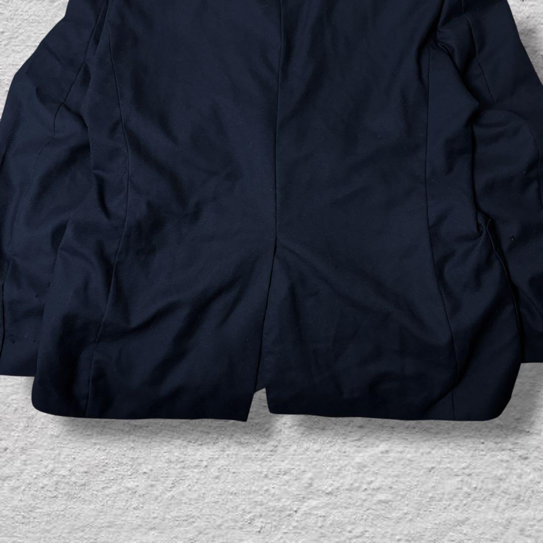 Saint Laurent Tailored Jacket Asian fit XL US size L Navy Authentic