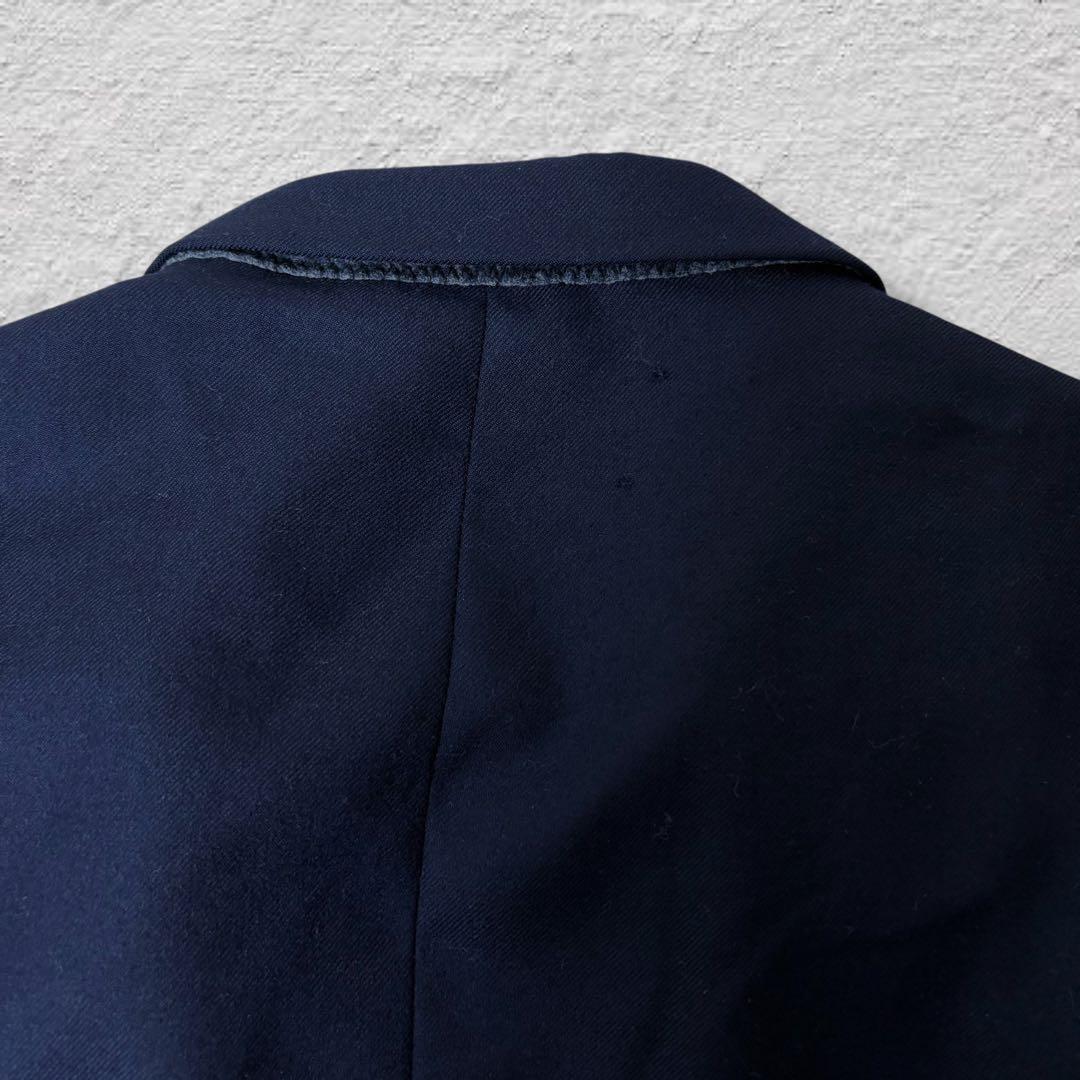 Saint Laurent Tailored Jacket Asian fit XL US size L Navy Authentic