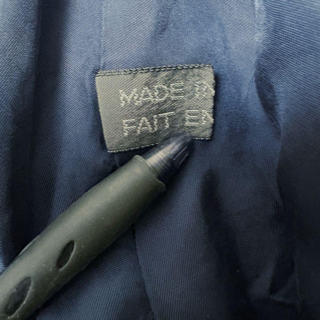 Saint Laurent Tailored Jacket Asian fit XL US size L Navy Authentic