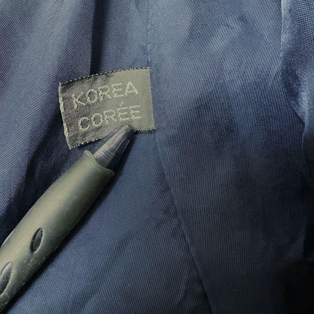 Saint Laurent Tailored Jacket Asian fit XL US size L Navy Authentic