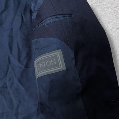 Saint Laurent Tailored Jacket Asian fit XL US size L Navy Authentic