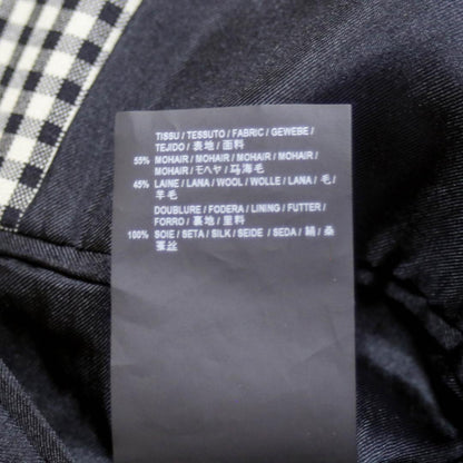 Saint Laurent Paris Tailored Jacket Asian fit S US size XS White Black Authentic