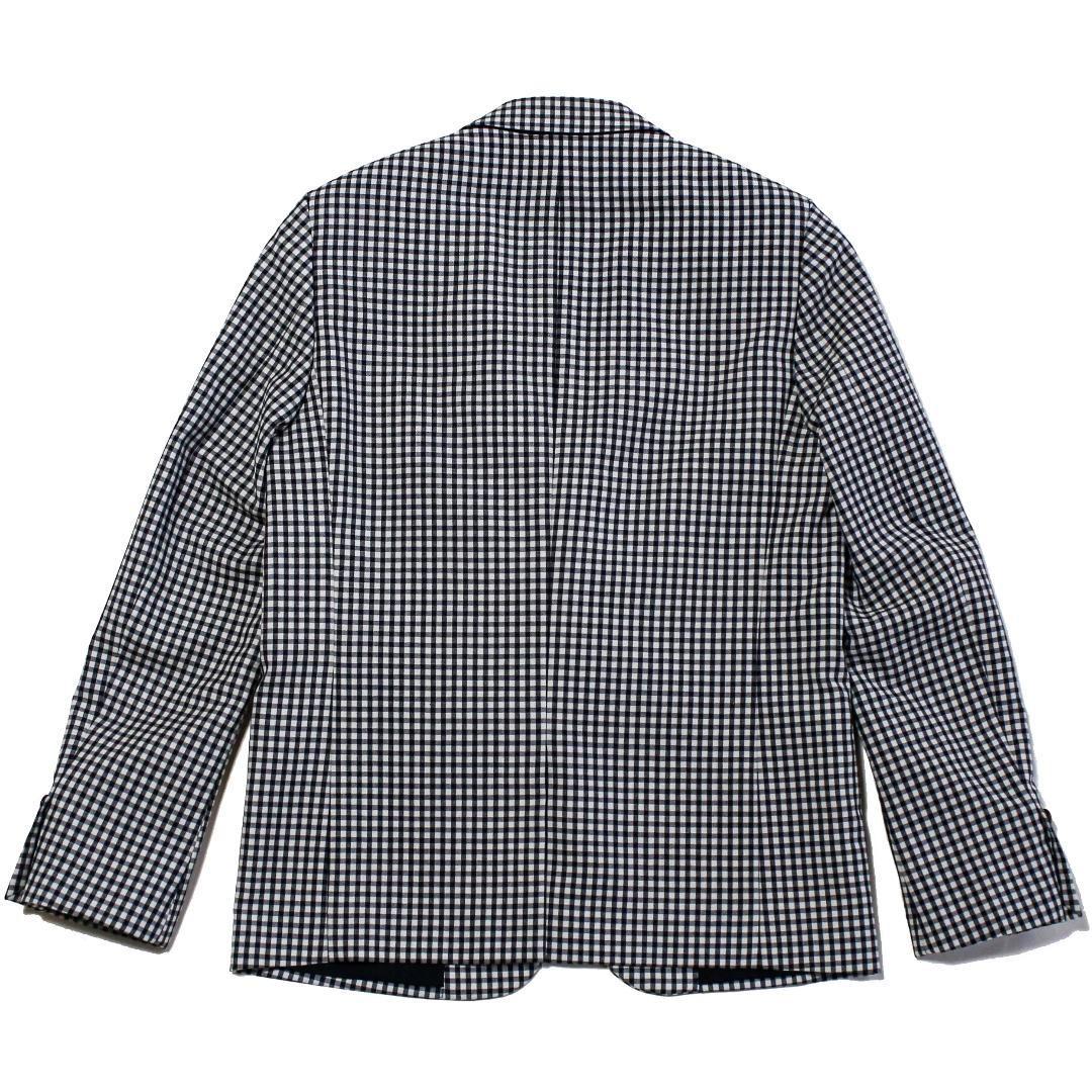 Saint Laurent Paris Tailored Jacket Asian fit S US size XS White Black Authentic