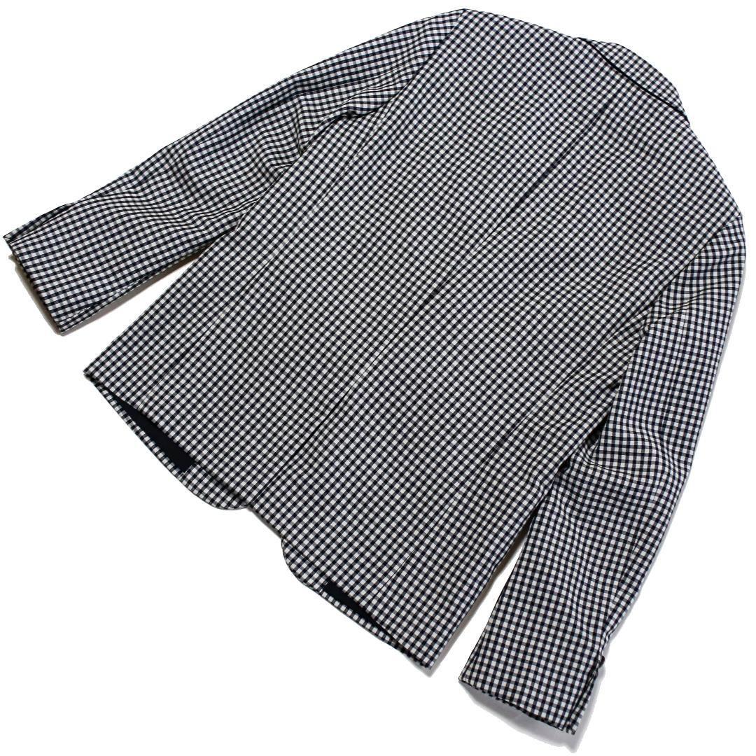 Saint Laurent Paris Tailored Jacket Asian fit S US size XS White Black Authentic