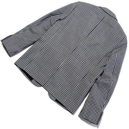 Saint Laurent Paris Tailored Jacket Asian fit S US size XS White Black Authentic